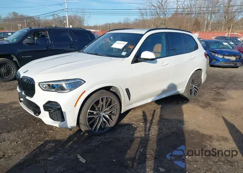 2022 BMW X5 xDrive40I from USA, damaged, VIN 5UXCR6C01N9L85930